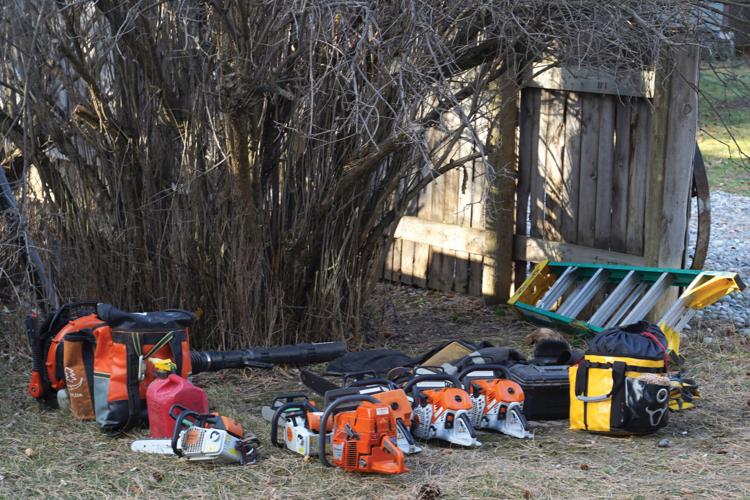 High winds result in downed power lines, trees in Story | Local News ...