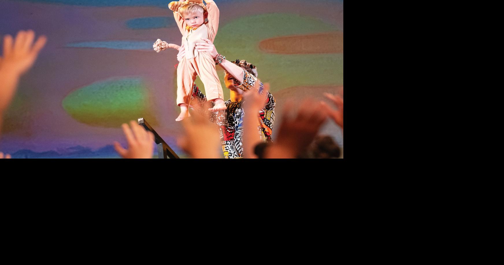 Youth theater prepares for 'Lion King Jr'