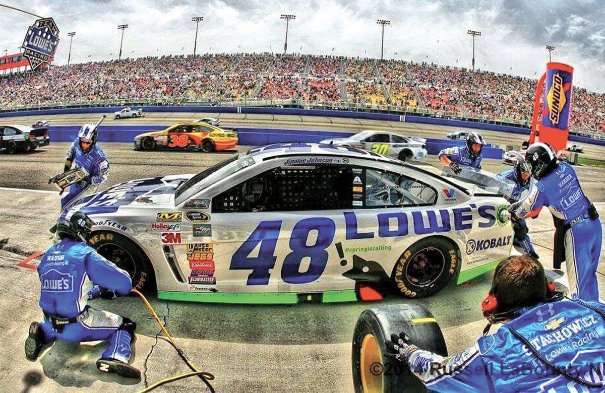 Buffalo S Waugh Set For Another Daytona 500 Local News Thesheridanpress Com