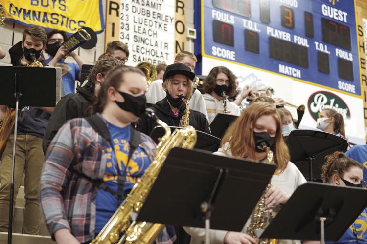 Support groups: Pep bands allow high school students to grow, thrive ...
