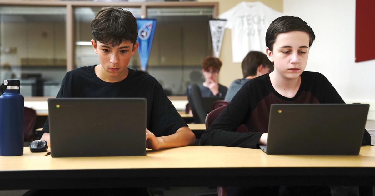 Computer Science Classrom Computer science: Sheridan County schools incorporate new computer ...