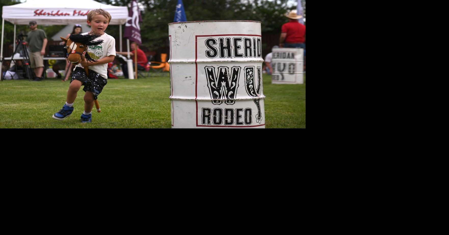 Sheridan WYO Rodeo Boot Kick Off and Stick Horse Barrel Races 2026
