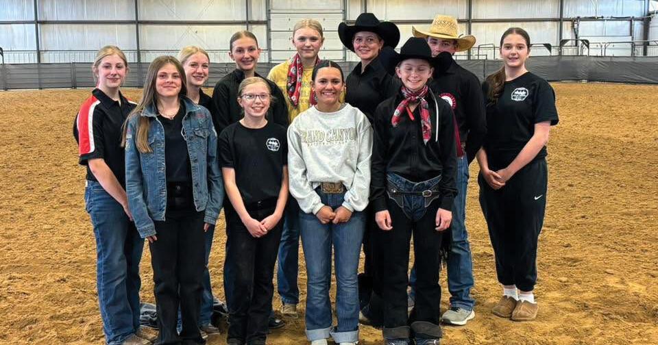 Red Grade Riders compete at Regional Show