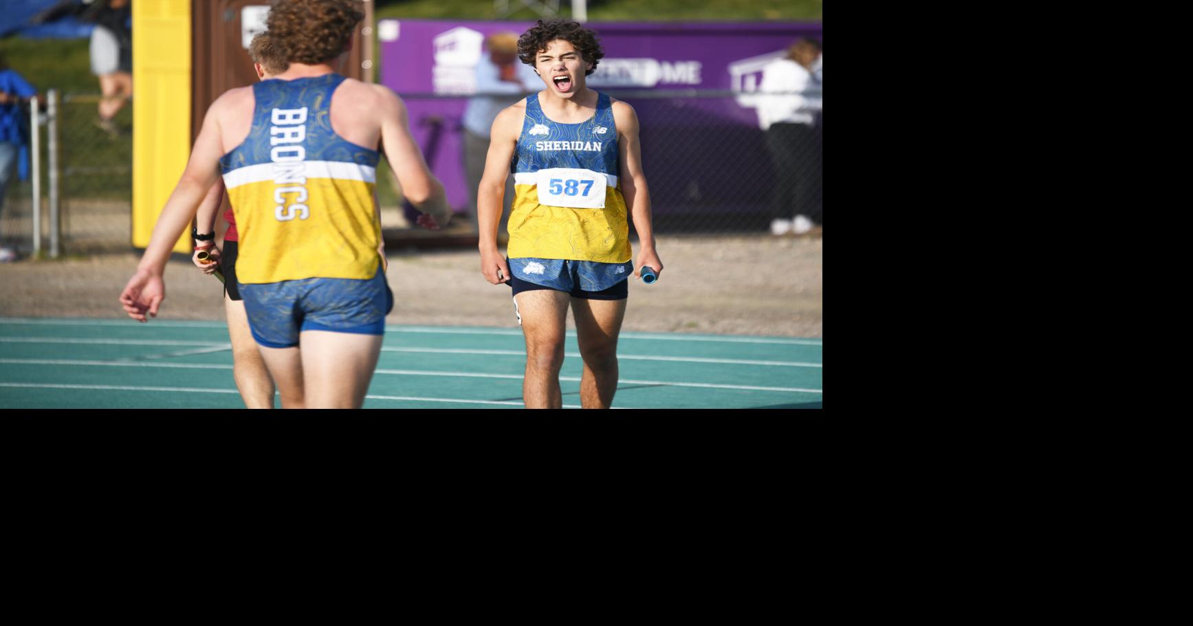 Sheridan County teams compete in the second day of state track and ...