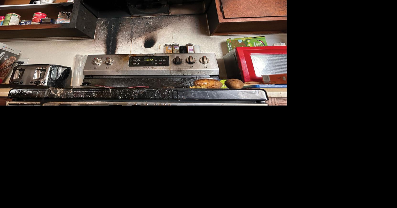 Residents put out kitchen oil fire Local News