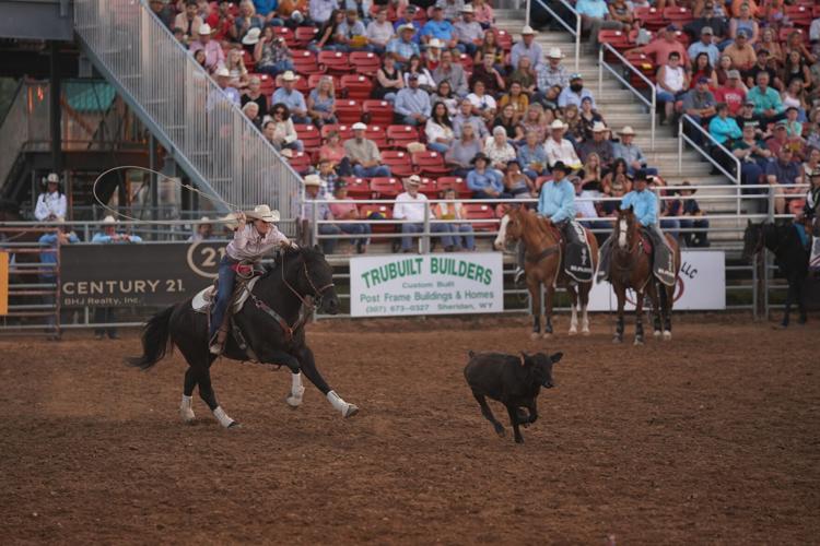 Kaycee Rader makes history in breakaway roping Local Sports