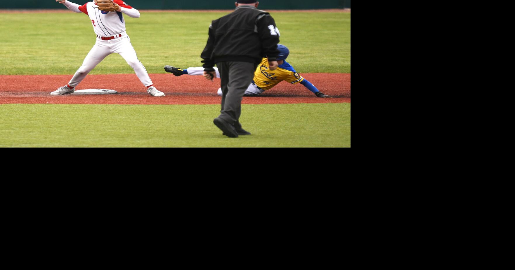 Troopers split games on Memorial Day