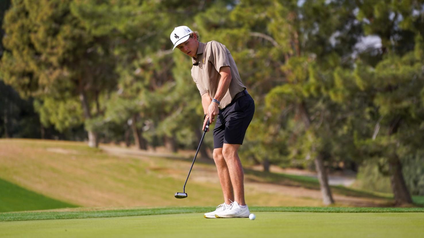 UW men's golf in 15th following day one of R.E. Lamkin Invitational ...