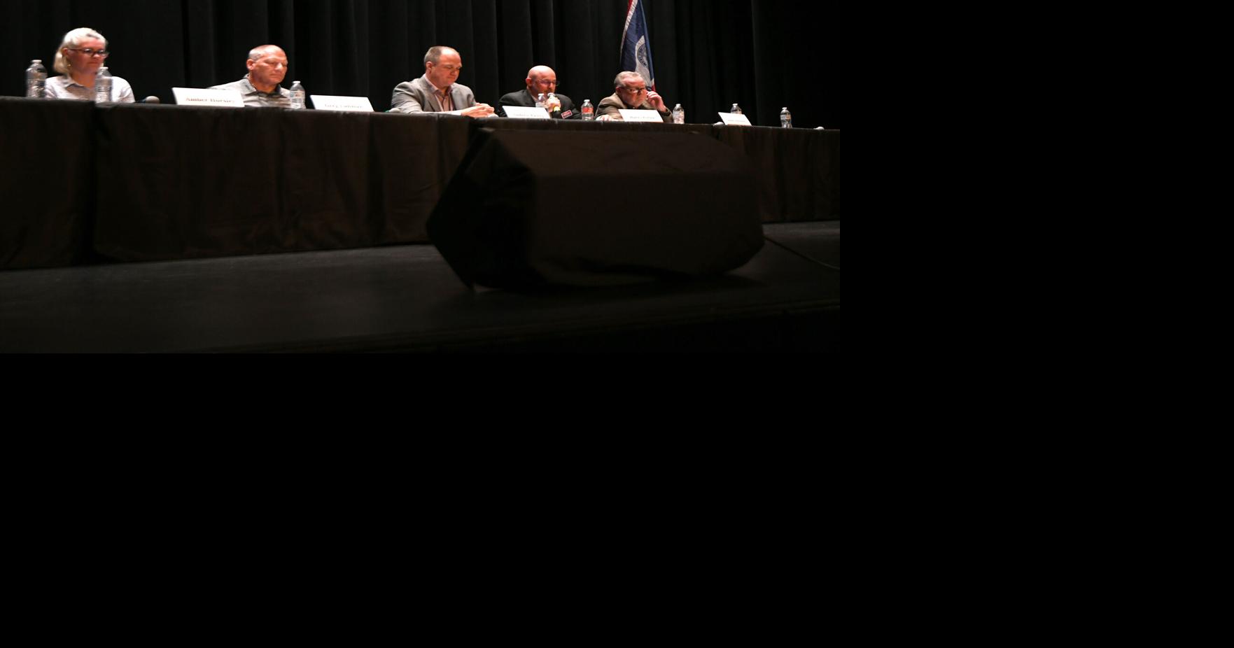 Chamber begins candidate forums