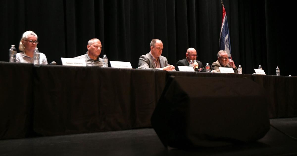 Chamber begins candidate forums