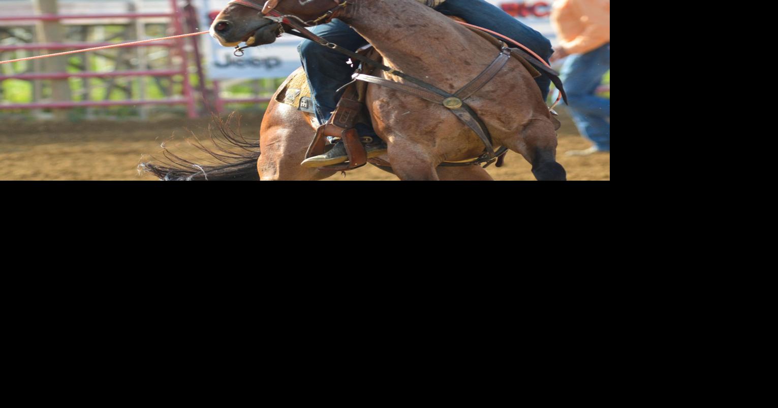 For the hometown fans – Williams puts on team-roping show at ...