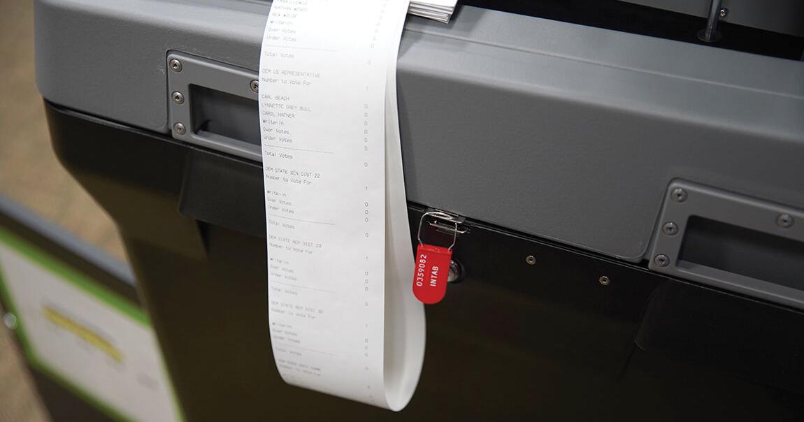 Hand counting ballots may restore public trust in elections, senator ...