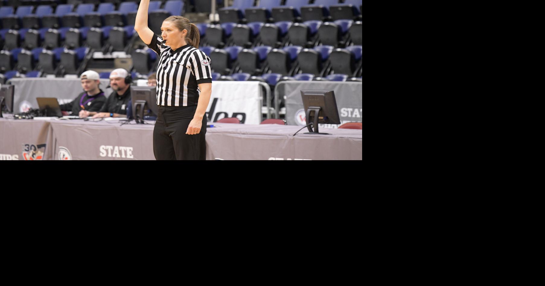 Reeves named girls basketball Official of the Year