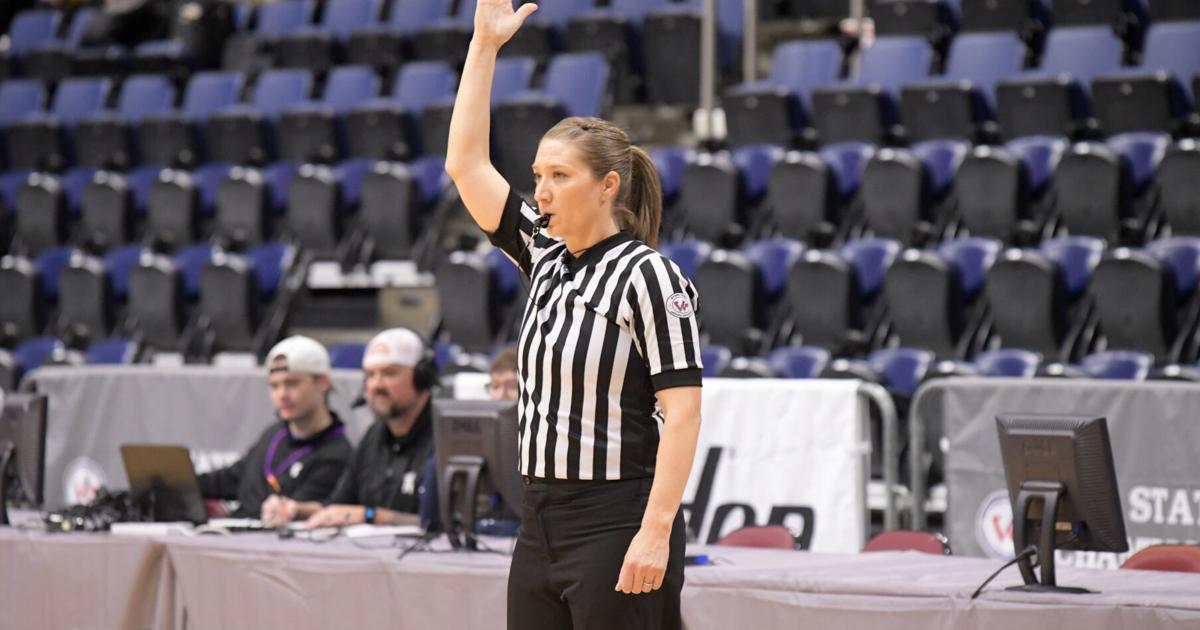 Reeves named girls basketball Official of the Year