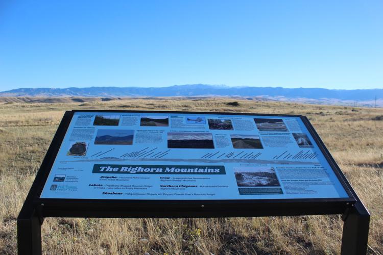 Interpretive signs help visitors connect to area Local News