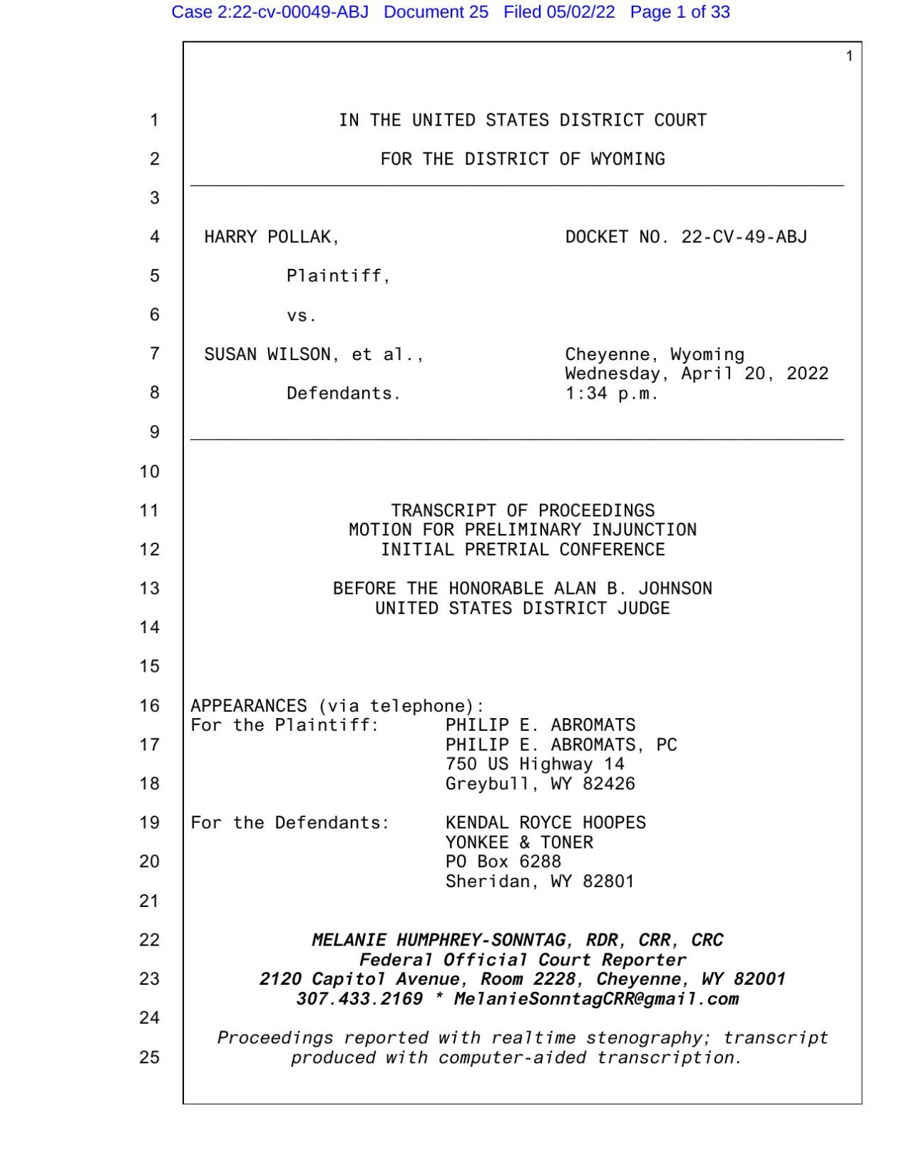 Appeal Transcript April 20, 2022.pdf | | thesheridanpress.com