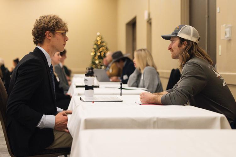 Vip Nok Interview Students complete mock interviews with community members | Local News ...