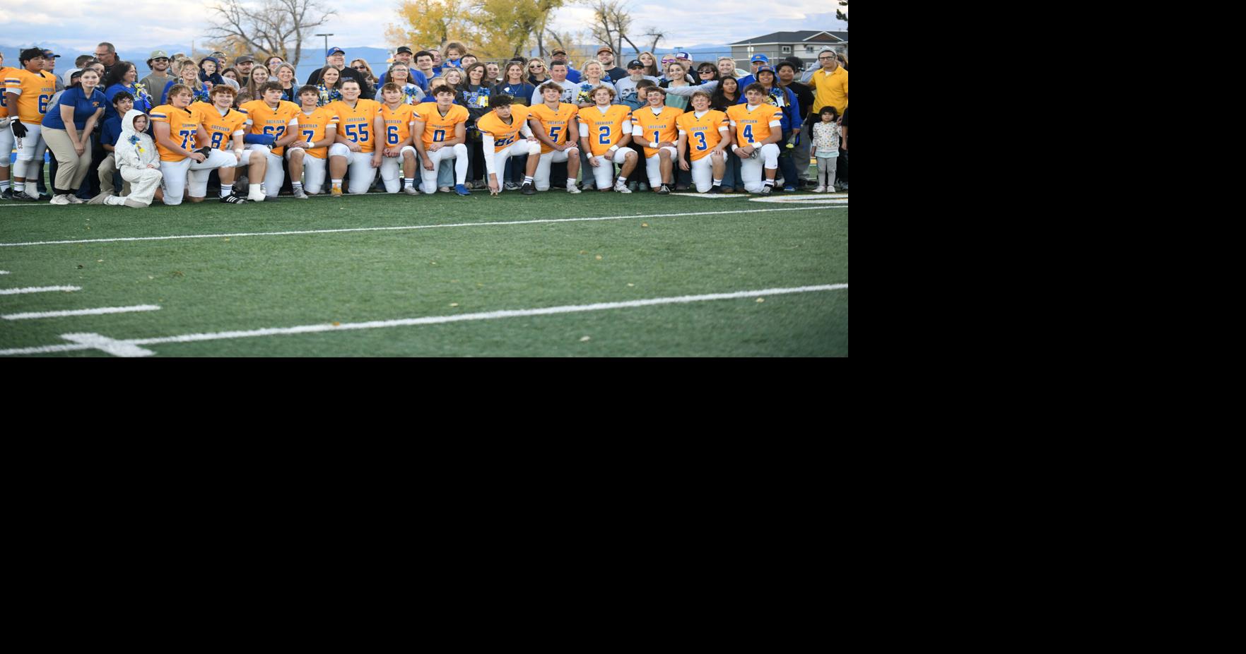 Broncs football vs Cheyenne Central