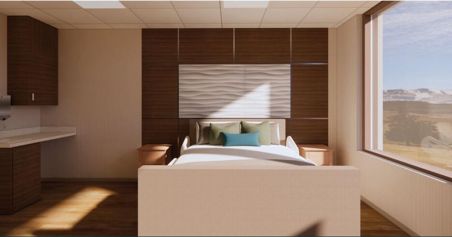 Sheridan Memorial Hospital’s new transitional care unit set to open this summer | Columnists