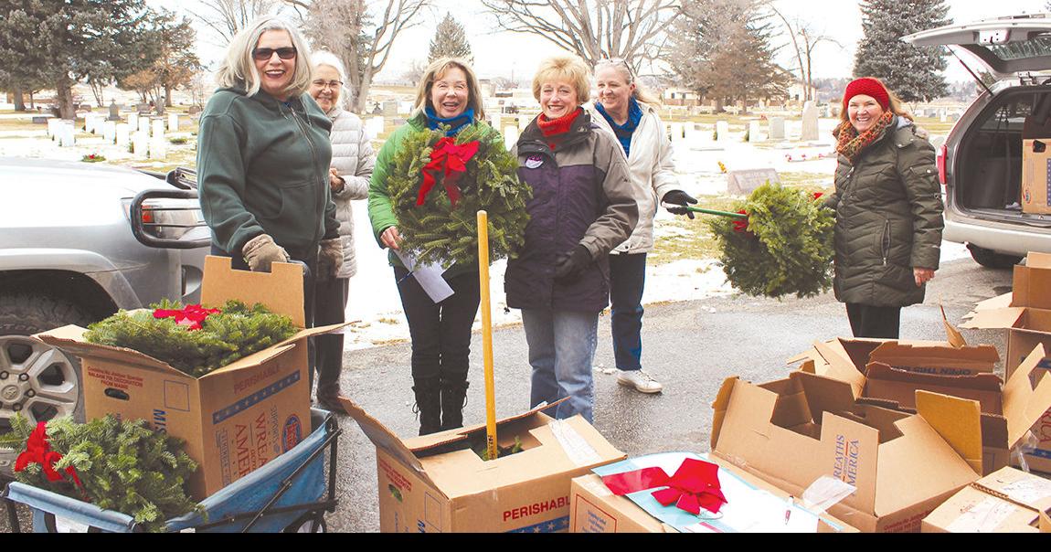 Wyoming celebrates Wreaths Across America in honor of military