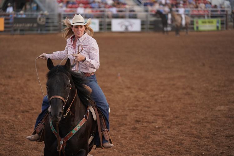 Kaycee Rader makes history in breakaway roping Local Sports