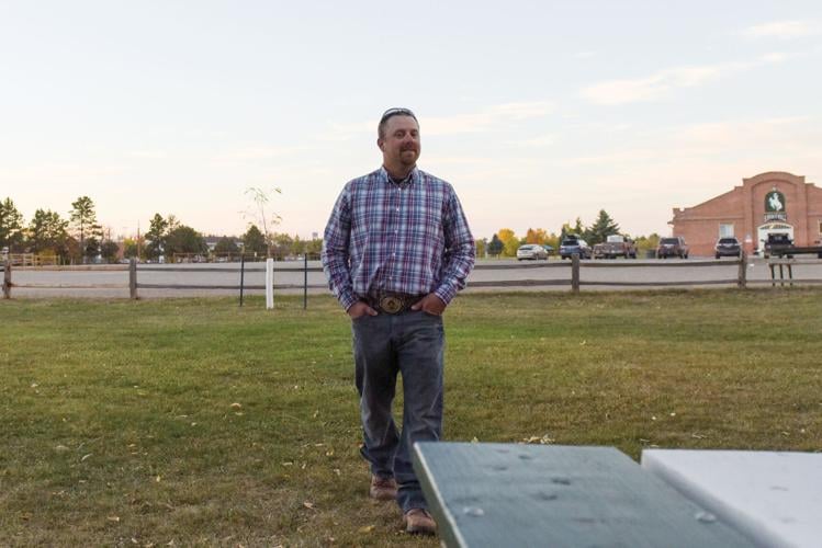 Sheridan County 4H livestock judging team competing at nationals