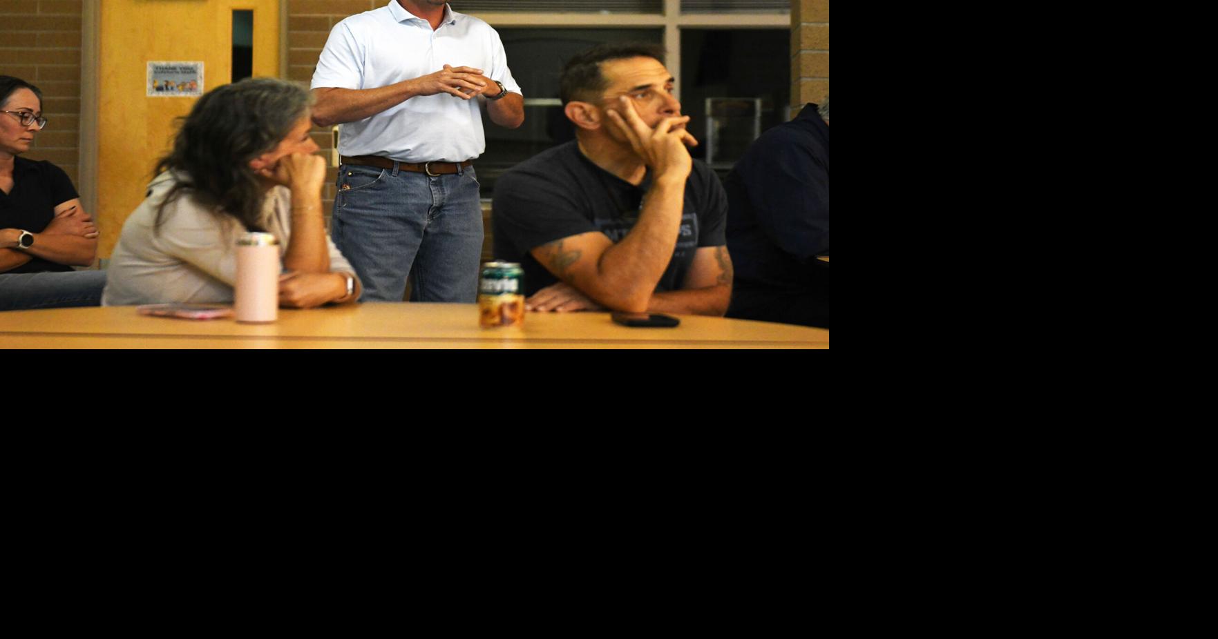 Tongue River community confronts board about boys basketball staff turnover