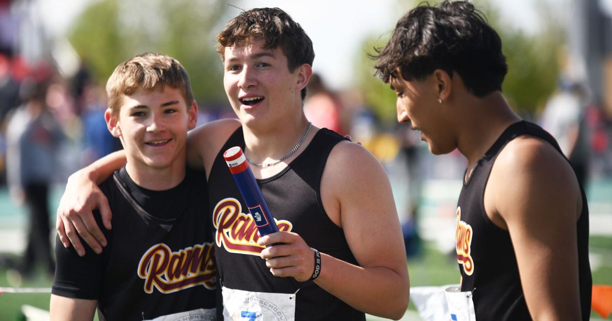 Rams, Lady Rams win state track together for first time in school history