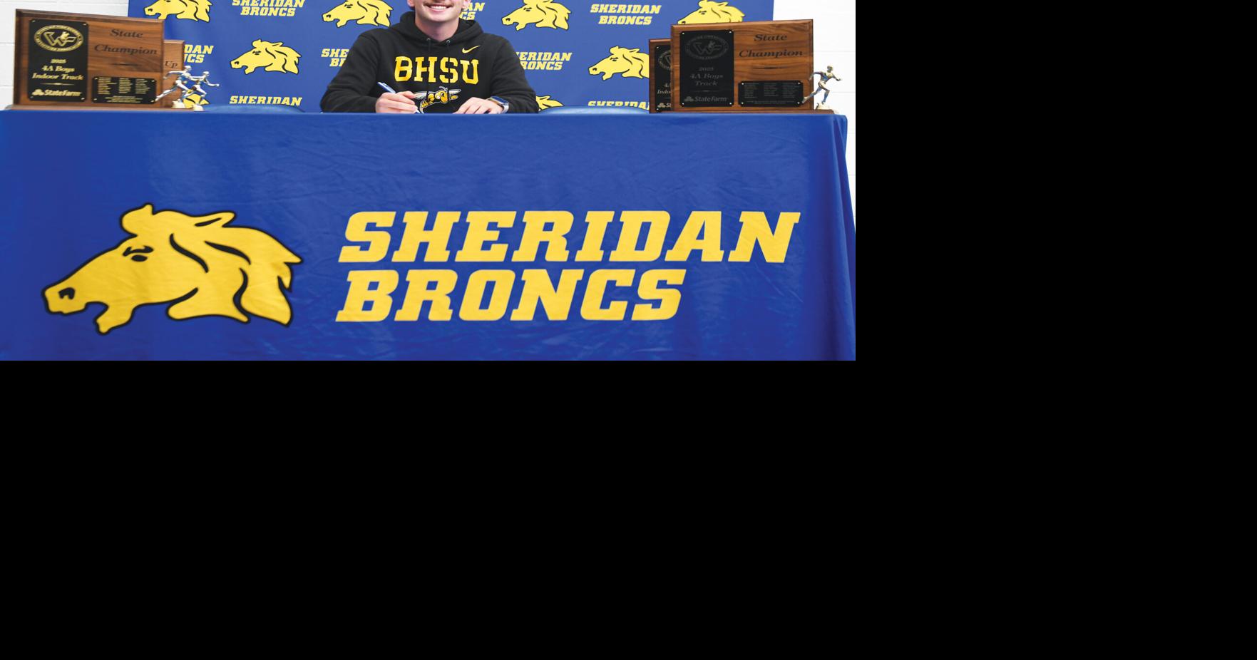 Fried signs to Black Hills State University
