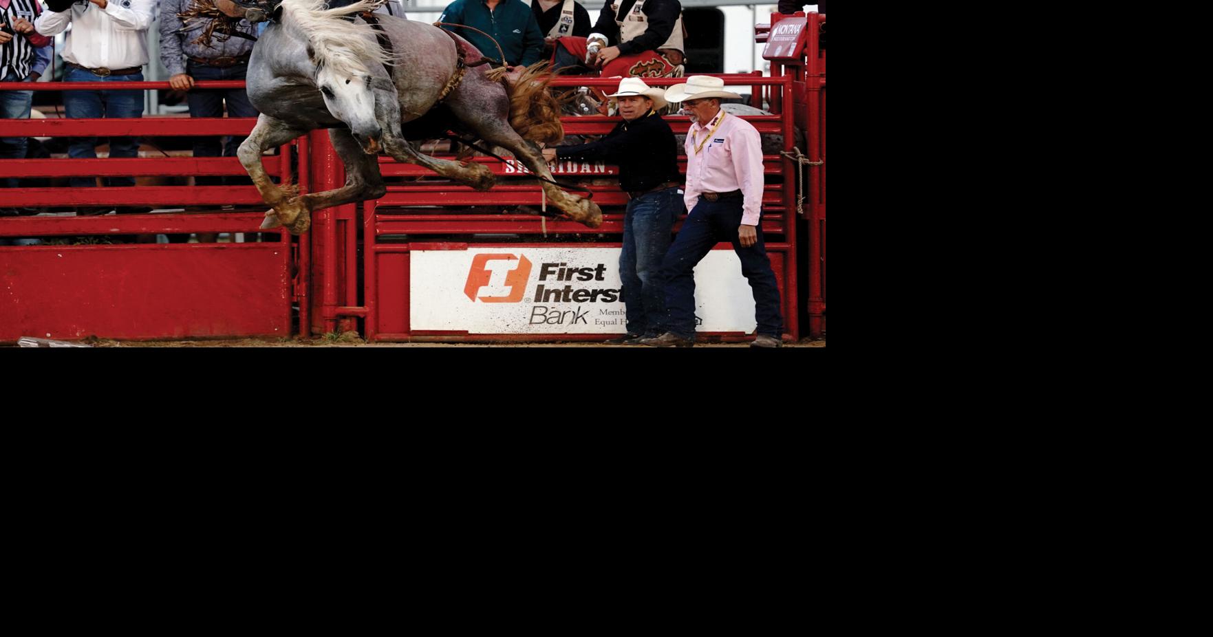 Sheridan WYO Rodeo Pink Night (07132023) Photo Galleries