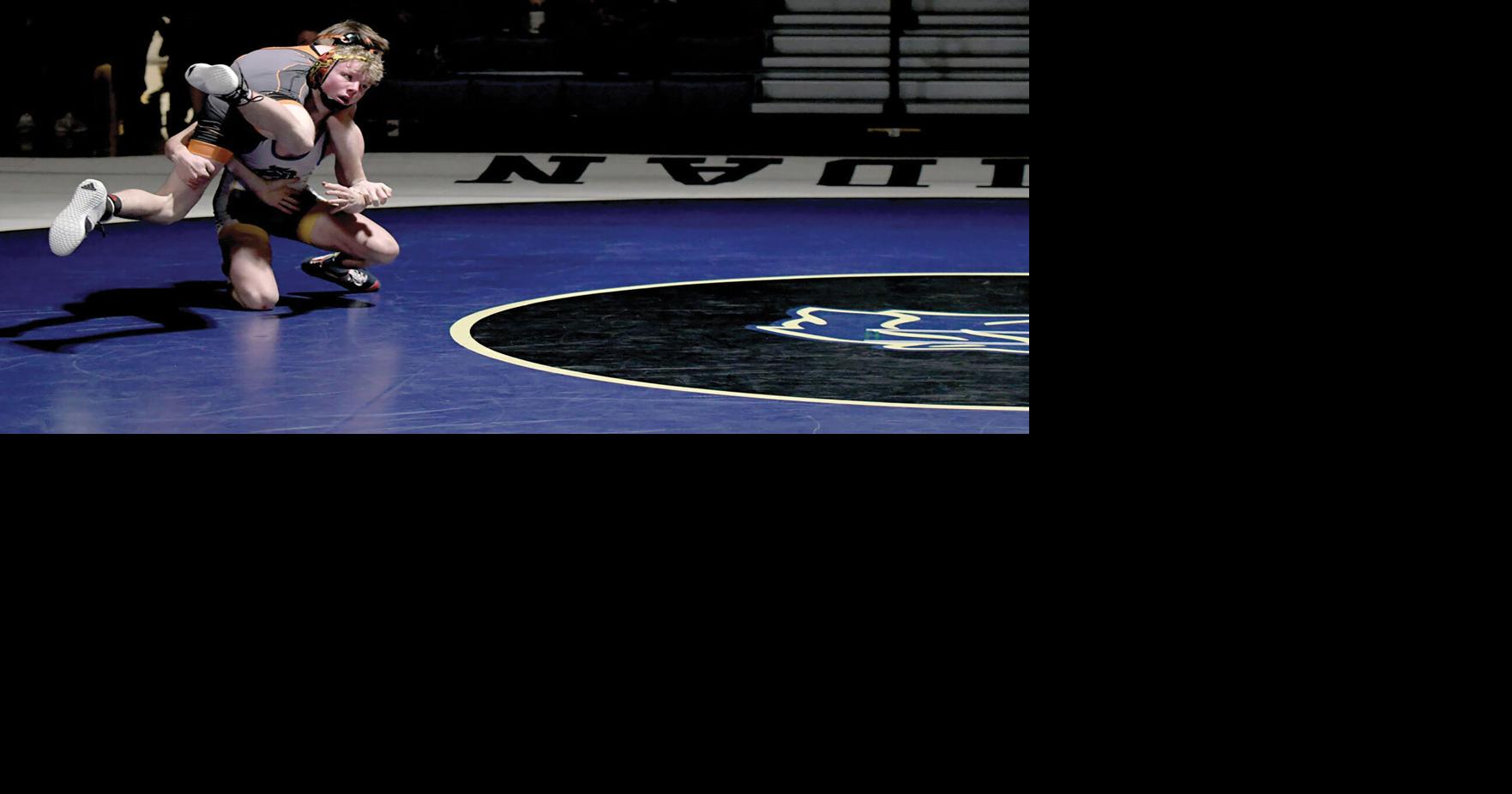 Powers, Steel AllAmericans at national wrestling tournament