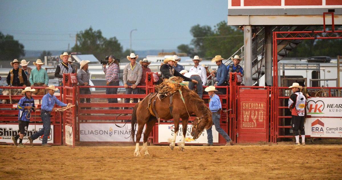 Get Wyo’d: Sheridan WYO Rodeo begins first official night | Local ...