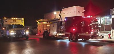 One transported to hospital after apartment cooking fire | Local News ...
