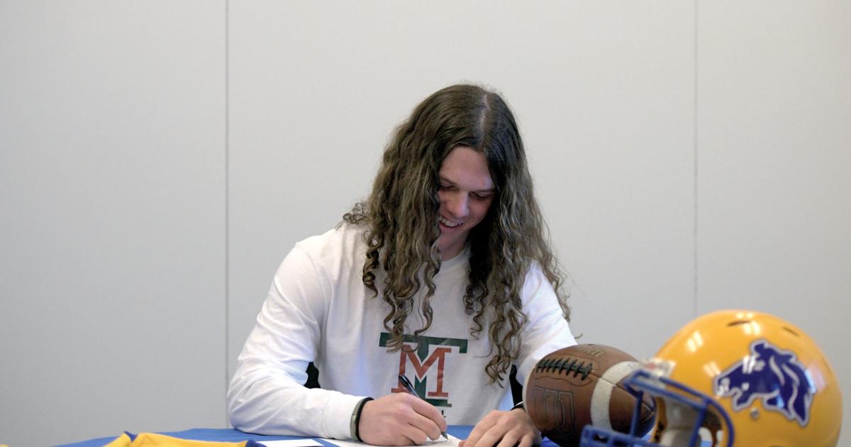 McComb signs with Montana Tech | Local Sports | thesheridanpress.com - The Sheridan Press
