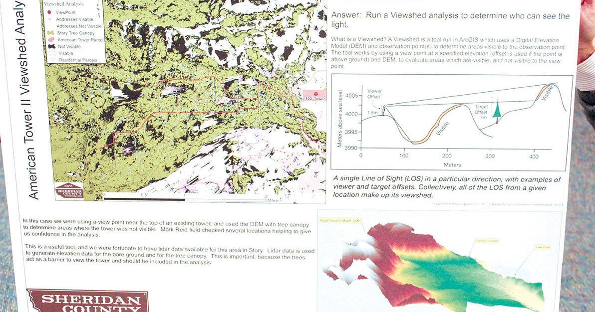 Sheridan County interactive map featured during GIS Day | Local News ...