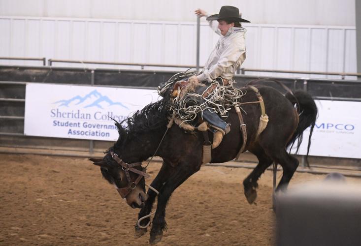 Colter Martin Rodeo Harris establishes new culture at Sheridan College rodeo | Local Sports ...