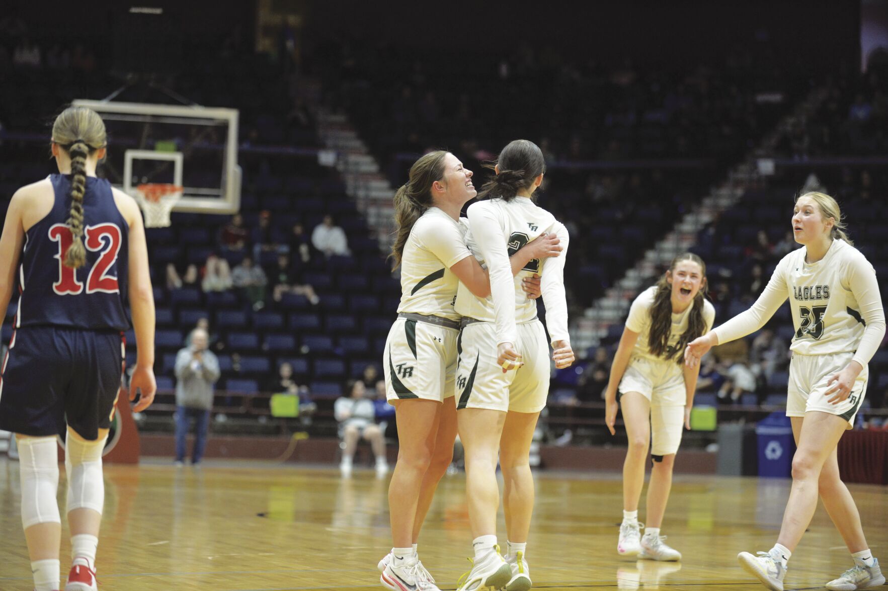 Tongue River Lady Eagles state title game | Local Sports ...