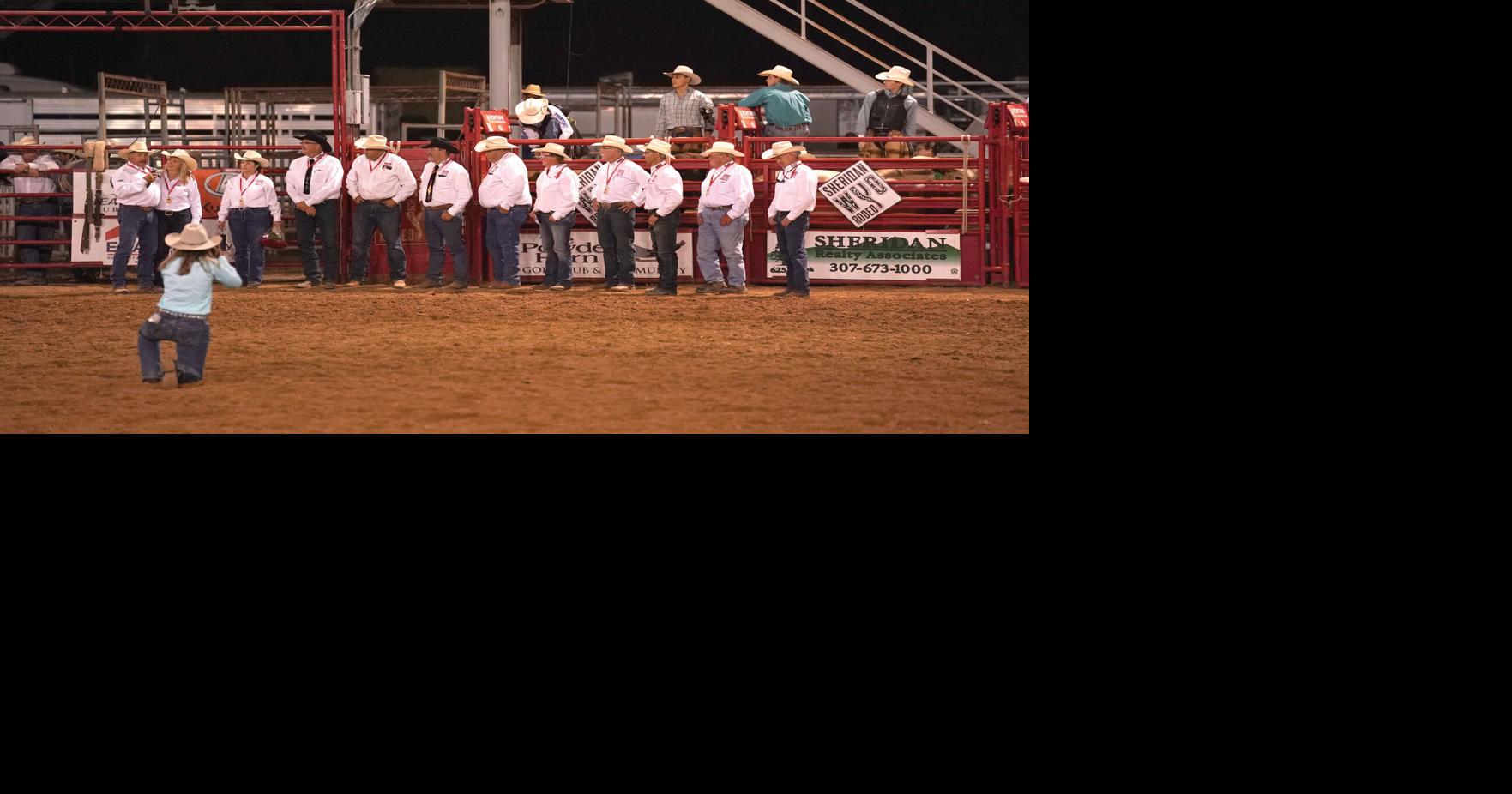 to the Sheridan WYO Rodeo Destination