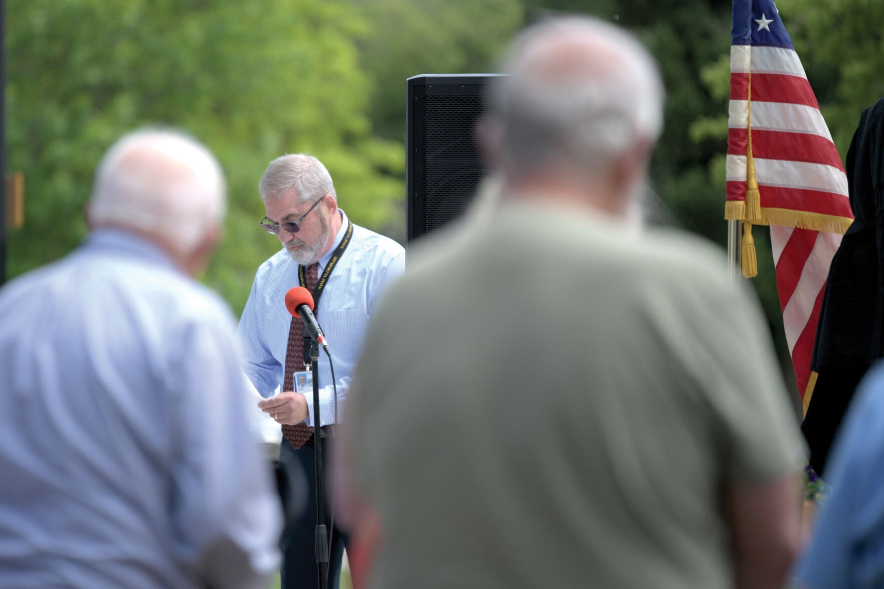 Gold Star Memorial unveiling ceremony | Photo Galleries ...