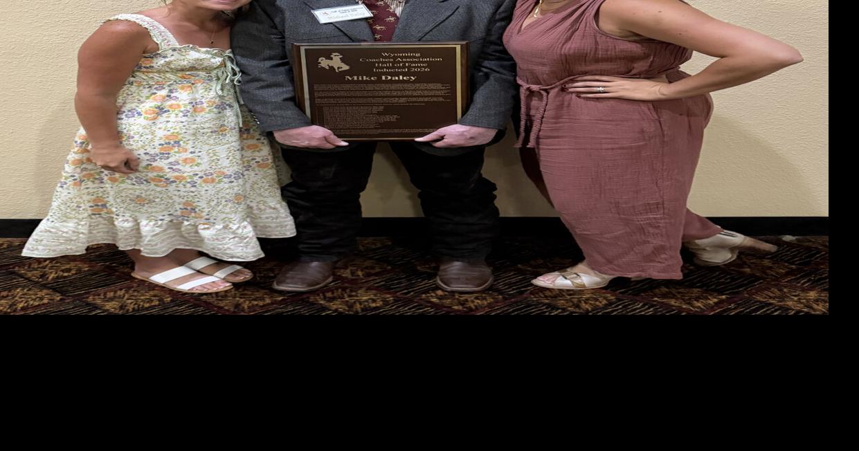 Daley closes career at Big Horn as member of coaches HOF