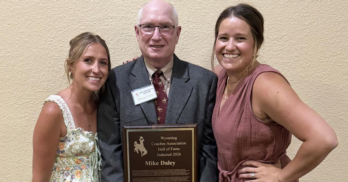 Daley closes career at Big Horn as member of coaches HOF