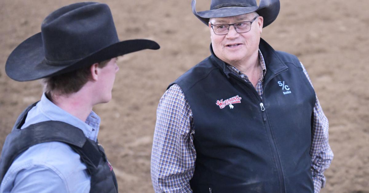 Jason Harris Rodeo Harris establishes new culture at Sheridan College rodeo | Local Sports ...