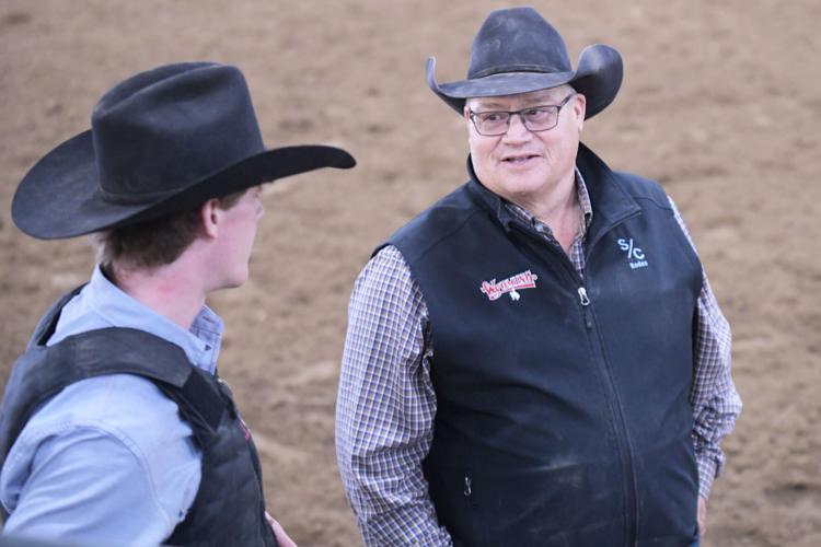 Colter Martin Rodeo Harris establishes new culture at Sheridan College rodeo | Local Sports ...