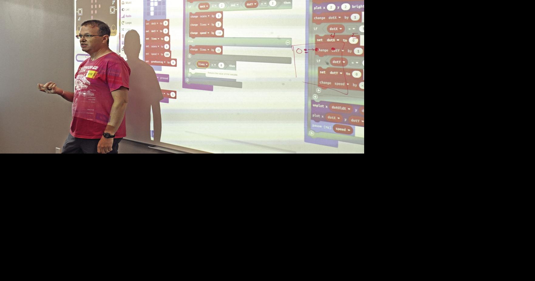 The art of computer science: Sheridan College offers youth computer ...