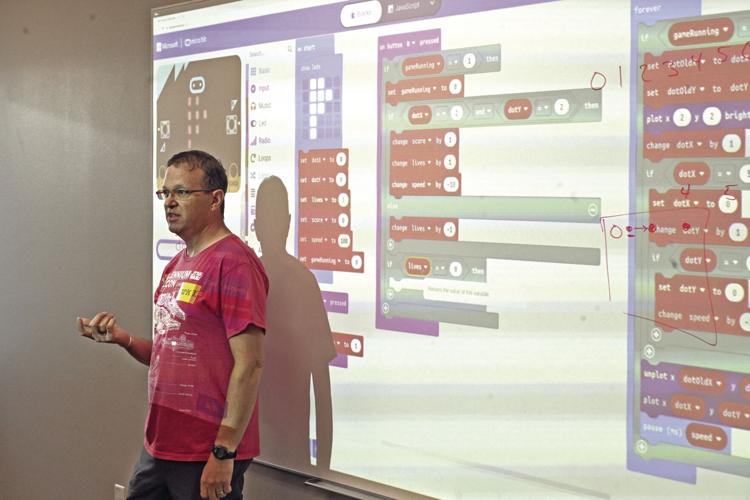 The art of computer science: Sheridan College offers youth computer ...