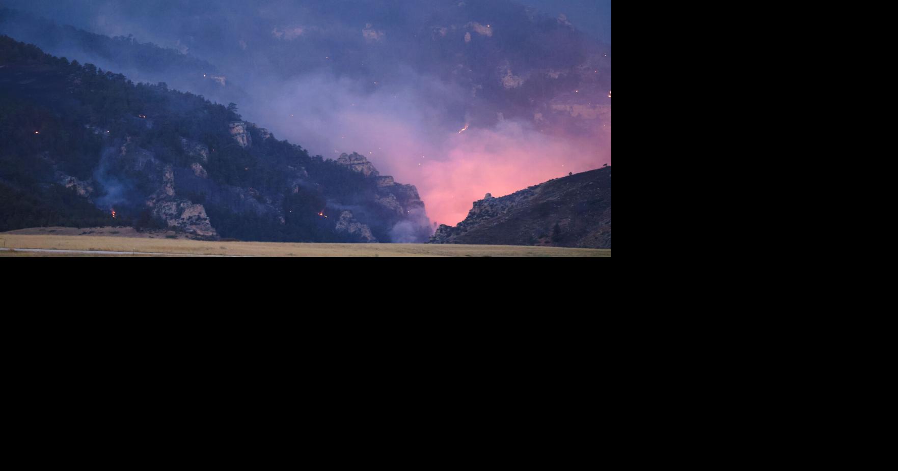 Elk Fire update (as of 7:30 a.m. Oct. 5)