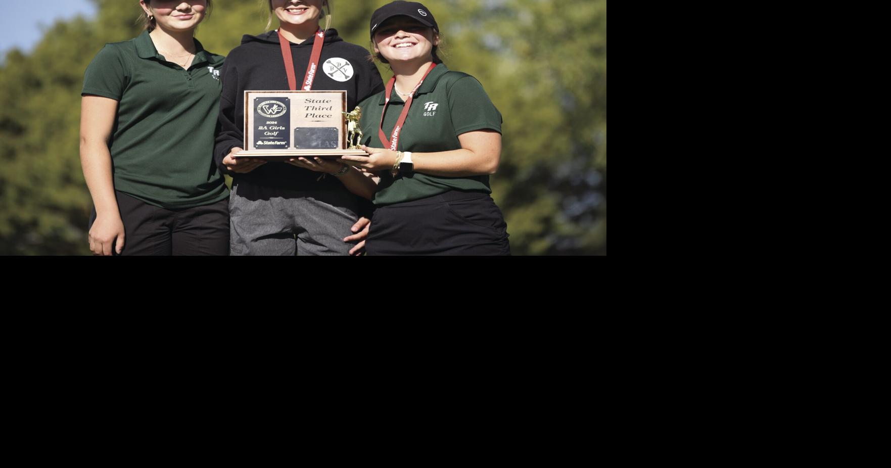 Final showdown: Big Horn, Tongue River compete in 2A State Golf Tournament, Lewis placed second, Lady Eagles place third as team