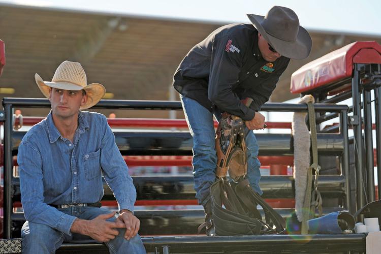 WYO Rodeo competitors carry on family legacy through bareback riding ...
