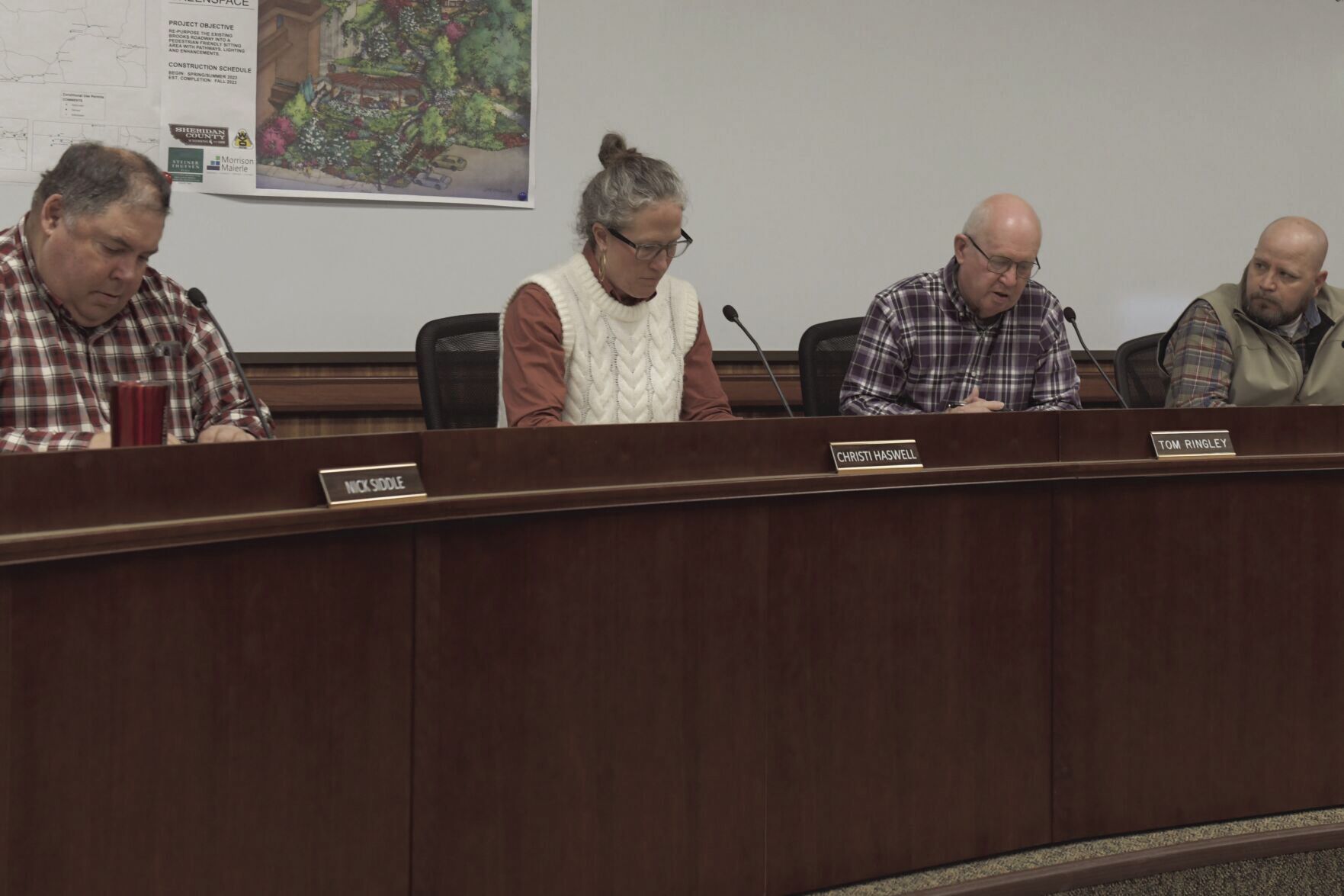 Process To Fill County Commission Vacancy Underway | Local News | Thesheridanpress.com