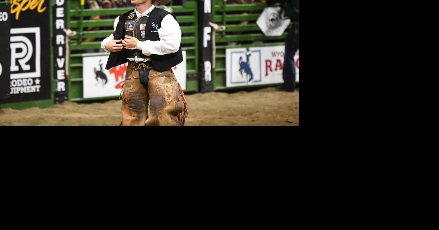 Sheridan College rodeo athletes compete in first day of CNFR